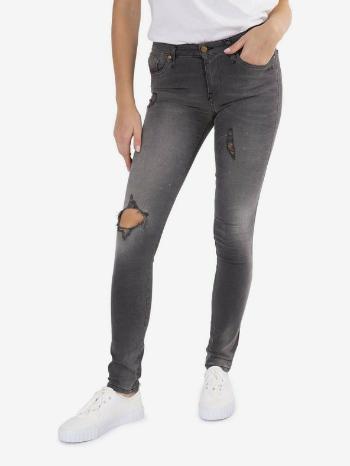 Diesel Skinzee Jeans Šedá