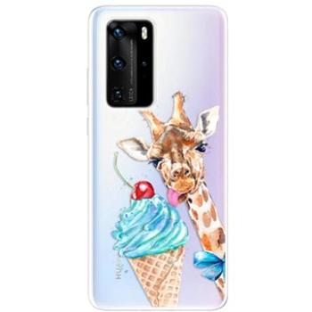 iSaprio Love Ice-Cream pro Huawei P40 Pro (lovic-TPU3_P40pro)