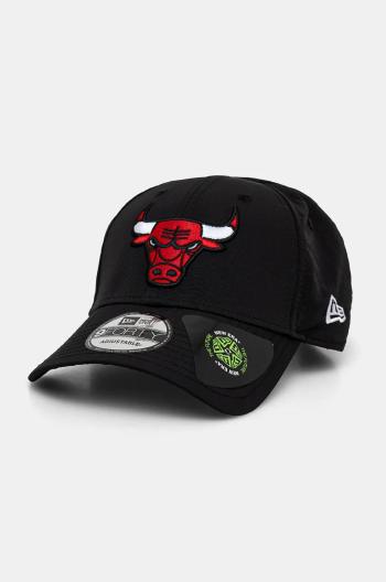 Kšiltovka New Era CHICAGO BULLS černá barva, s aplikací, 60565234