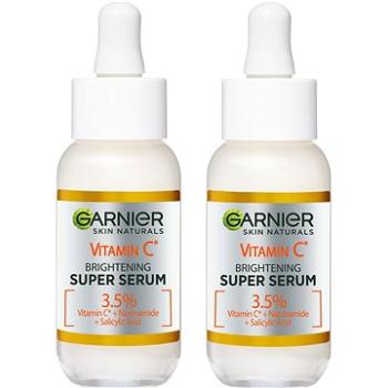 GARNIER Vitamin C Brightening Super Serum with vitamin C* 2 × 30 ml (KSPL3364s)