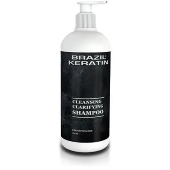 BRAZIL KERATIN Cleansing Clarifying Shampoo 550 ml (8595615710298)