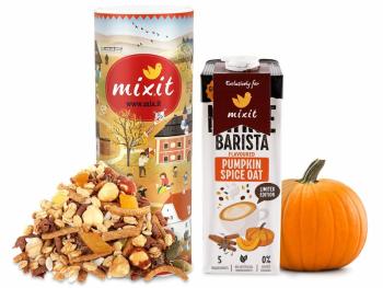 Őszi csomag: Sült ősz + Pumpkin Spice zabital