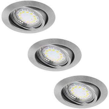 Rabalux - SADA 3xLED Podhledové svítidlo 3xGU10-LED/3W/230V (66933)