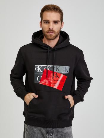 Calvin Klein Jeans Mikina Černá