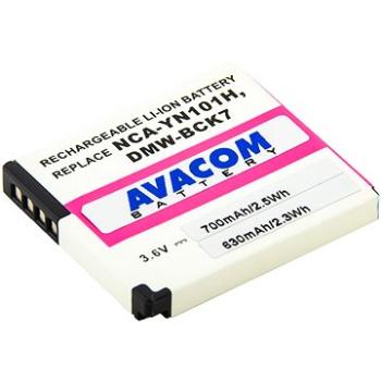 Avacom za Panasonic DMW-BCK7 Li-Ion 3.6V 700mAh 2.6Wh (DIPA-CK7-533N2)