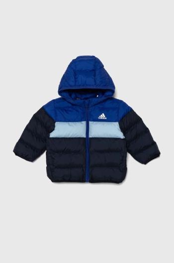 Dětská bunda adidas I SDKT tmavomodrá barva, IV9507