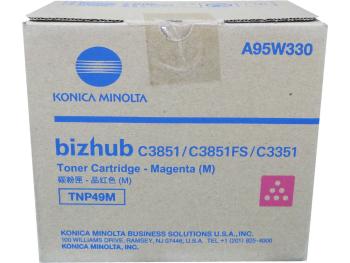 Konica Minolta TNP-49M purpurový (magenta) originální toner