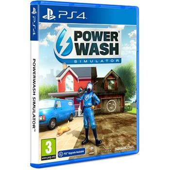 PowerWash Simulator - PS4 (5021290096363)