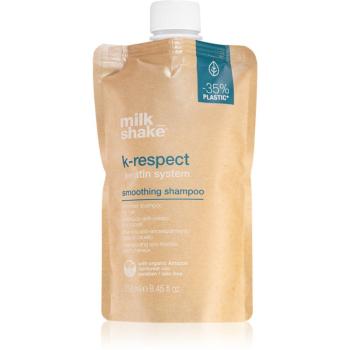 Milk Shake K-Respect Smoothing Shampoo šampon proti krepatění 250 ml