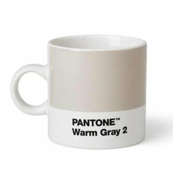 PANTONE Hrnek Espresso - Warm Gray 2