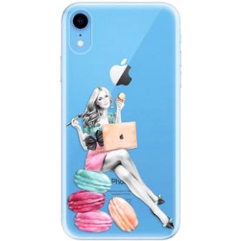 iSaprio Girl Boss pro iPhone Xr (girbo-TPU2-iXR)