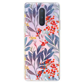 Odolné silikonové pouzdro iSaprio - Rowanberry - OnePlus 8