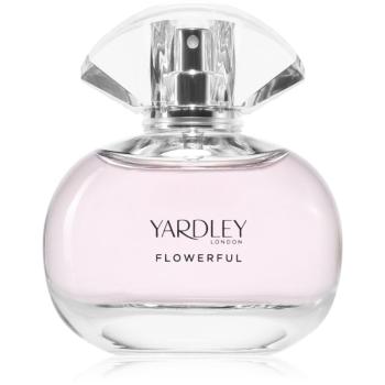 Yardley Flowerful Opulent Rose toaletní voda pro ženy 50 ml