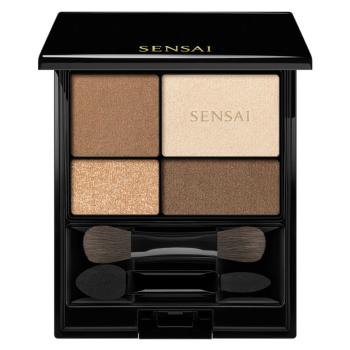 Sensai Paletka očních stínů (Eye Colour Palette) 3,7 g 01 Shiny Foliage