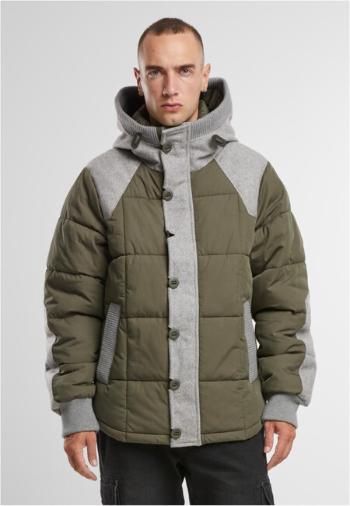 Brandit Men Garret Jacket olive/grey - S