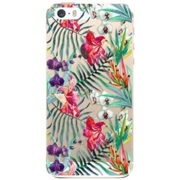 iSaprio Flower Pattern 03 pro iPhone 5/5S/SE (flopat03-TPU2_i5)