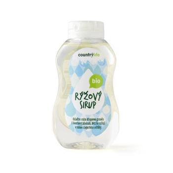 Country Life Sirup rýžový Bio 250 ml