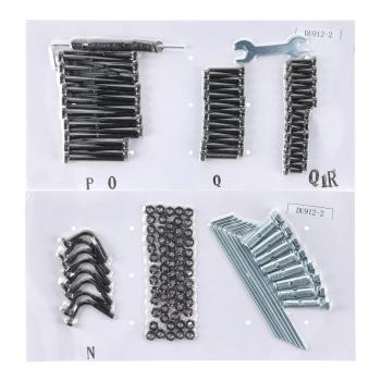 NA csavarkészlet - Mondo Dual 3 x 4