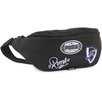 Puma PATCH WAIST BAG Ledvinka, černá, velikost