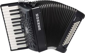 Hohner Bravo II 60 Klávesový akordeon Black