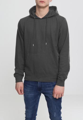 Urban Classics Basic Terry Hoody charcoal