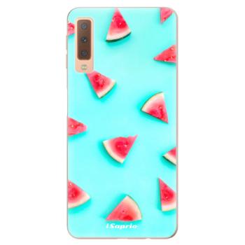 Odolné silikonové pouzdro iSaprio - Melon Patern 10 - Samsung Galaxy A7 (2018)