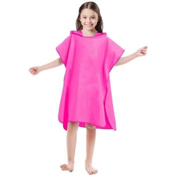 Sprinter PONCHO KIDS Dětské pončo, růžová, velikost