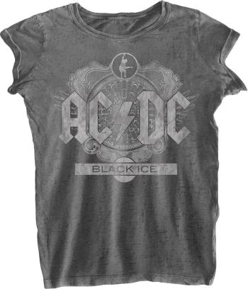 AC/DC Tričko Black Ice Womens Charcoal Grey S