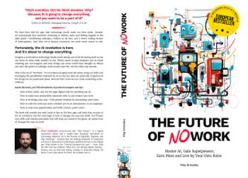 The Future of No Work - Filip Dřímalka - e-kniha