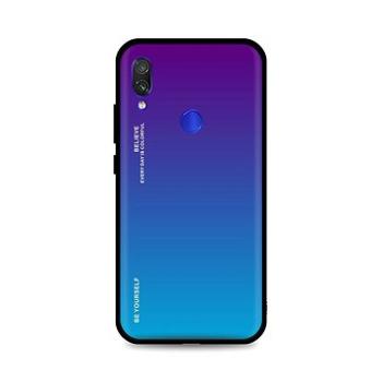 TopQ Kryt LUXURY Xiaomi Redmi Note 7 pevný duhový purpurový 93543 (93543)