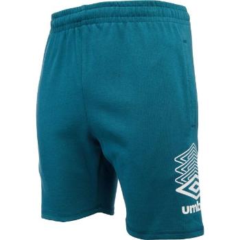 Umbro TERRACE SHORT Pánské šortky, tmavě zelená, velikost