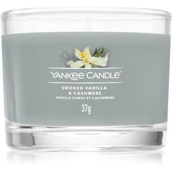 Yankee Candle Smoked Vanilla & Cashmere votivní svíčka 37 g