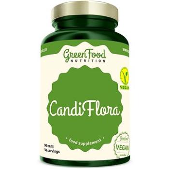 GreenFood Nutrition CandiFlora 90 kapslí (8594193922031)