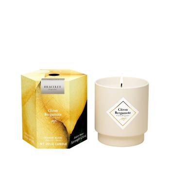 My Jolie Candle Vonná svíčka 36h s náramkem Silver Les Surprenantes Citronový bergamot 320287