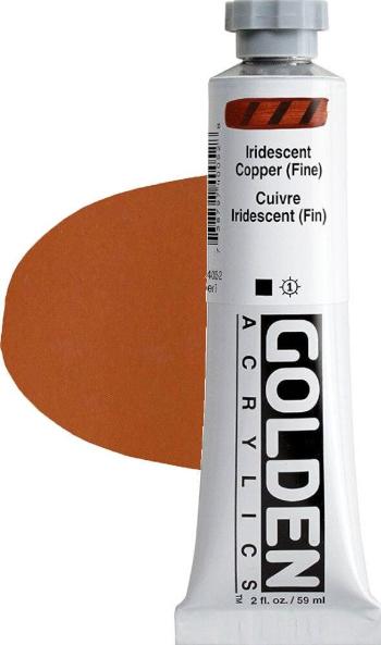 Golden Artist Colors Heavy Body Akrylová barva Iridescent Copper (Fin) 59 ml 1 ks