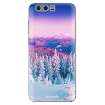 Odolné silikonové pouzdro iSaprio - Winter 01 - Huawei Honor 9