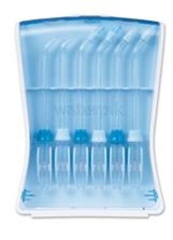 Waterpik Tip Case pouzdro na trysky s tryskami, 6 ks