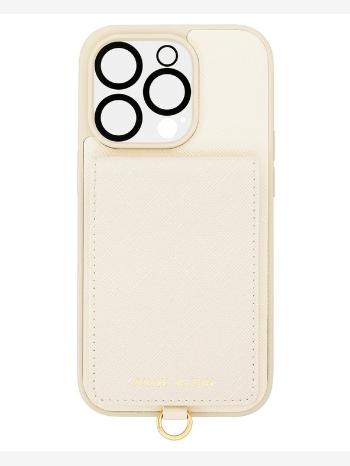 Anne Klein iPhone 14 Pro Max Telefontok Bézs