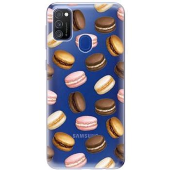 iSaprio Macaron Pattern pro Samsung Galaxy M21 (macpat-TPU3_M21)