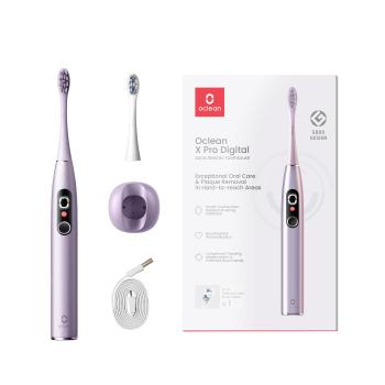 OCLEAN X Pro Digital Purple sonická zubná kefka fialová