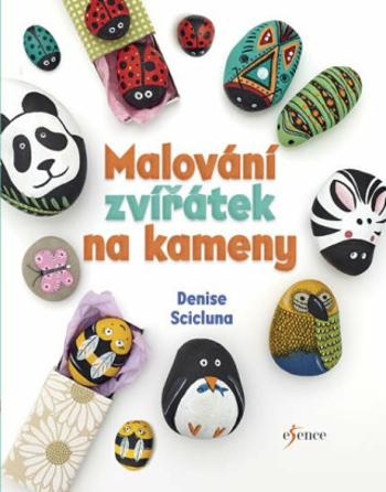 Malování zvířátek na kameny - Denise Scicluna