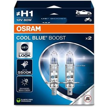 OSRAM Cool Blue Boost "H1",12V, 80W, P14.5s Duobox (62150CBB-HCB)