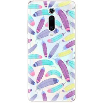 iSaprio Feather Pattern 01 pro Xiaomi Mi 9T Pro (featpatt01-TPU2-Mi9Tp)