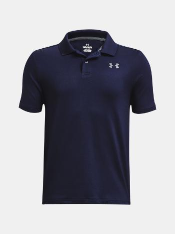 Under Armour UA Performance Polo Triko dětské Modrá