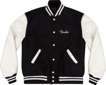 Fender Bunda Custom Shop Varsity White-Black L