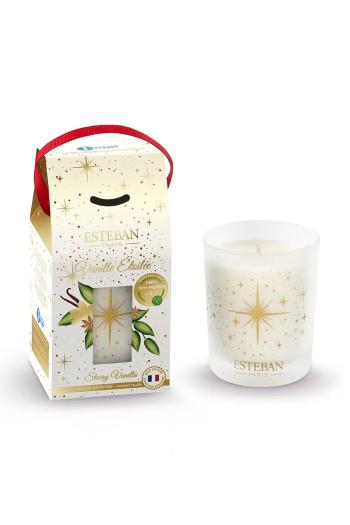 Esteban illatos gyertya Starry Vanilla 180 g