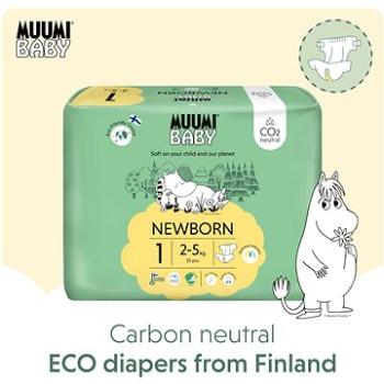 MUUMI BABY Newborn vel. 1 - měsíční balení (75 ks) (8594184020289)