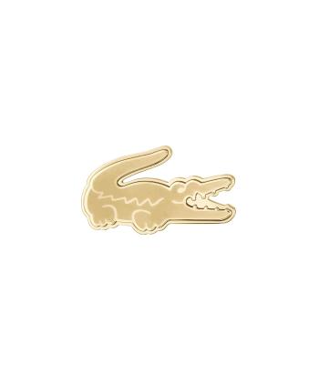 Lacoste Originální pozlacená brož Krokodýl 2040484