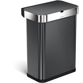 Simplehuman ST2035, 58 L, čierna oceľ