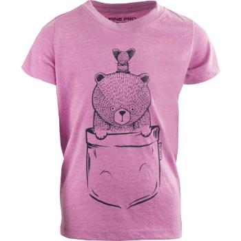 ALPINE PRO NUPO Lány felső, lila, méret 104-110